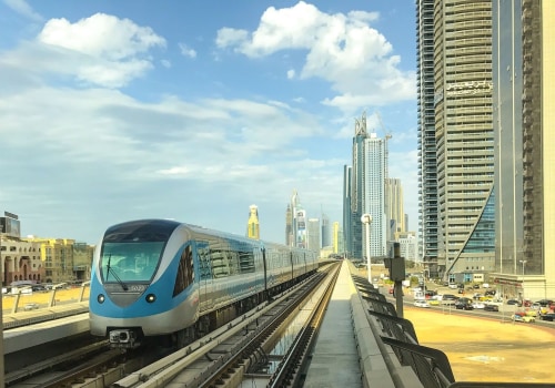 Как да пътувате с метрото в Дубай?